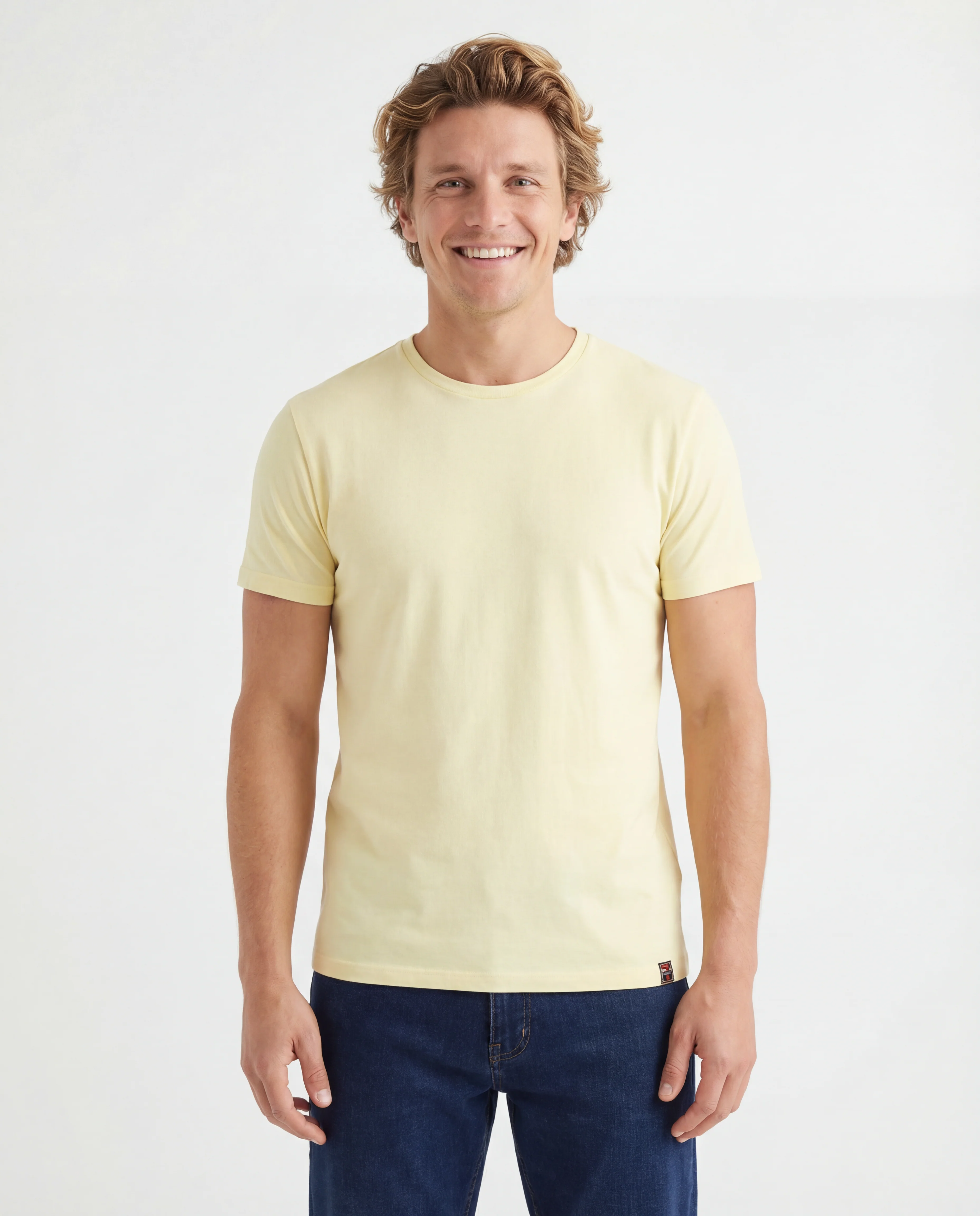 TR Premium - Crew Neck Men's Solid T-Shirt - Image 7