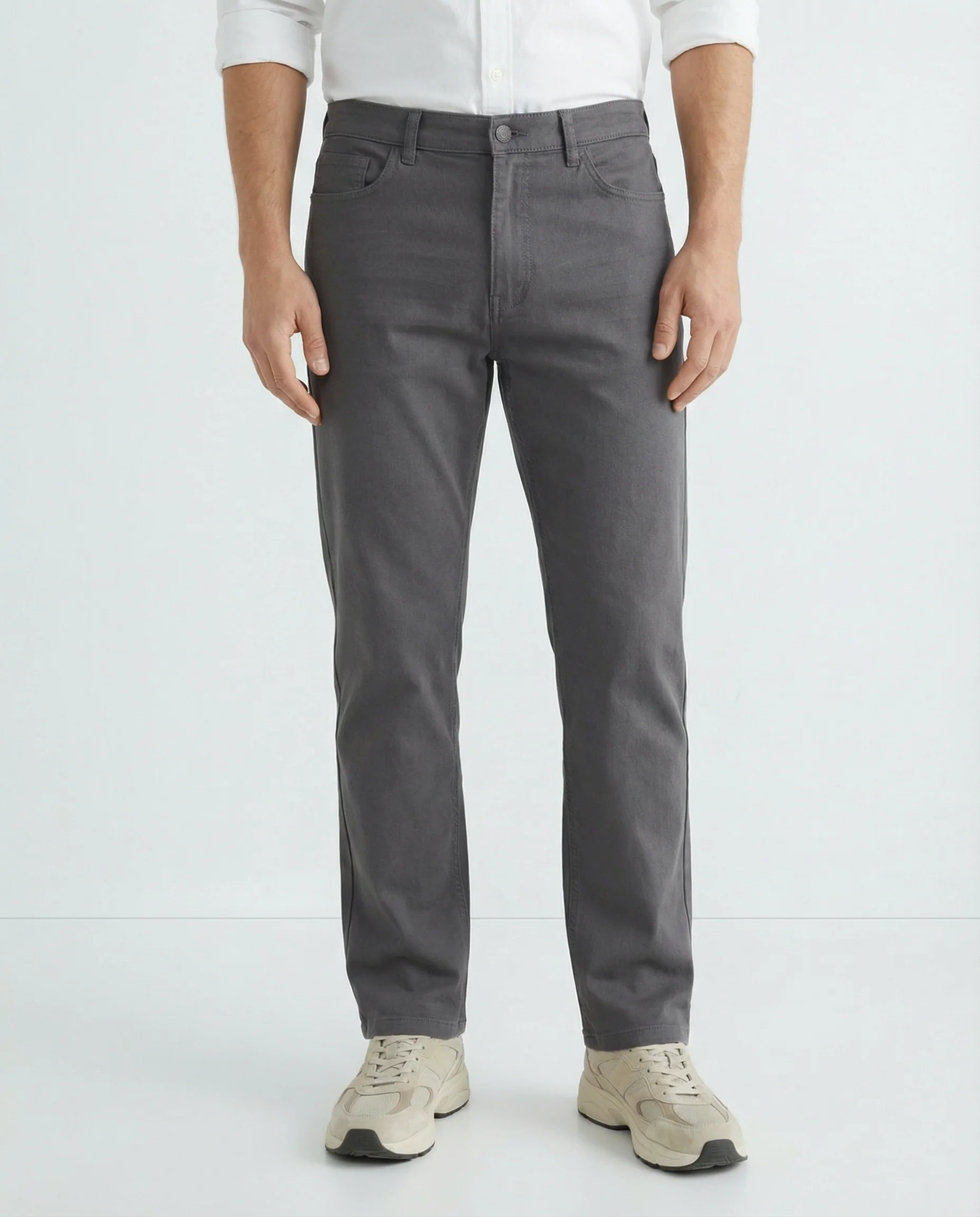 TRK-010 Satin Twill Chino Pants - Image 3