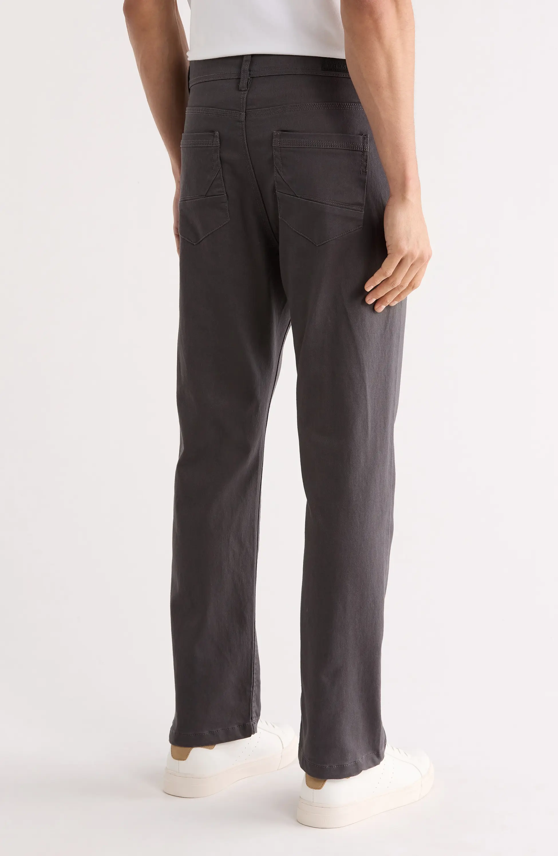 TRK-010 Satin Twill Chino Pants - Image 4