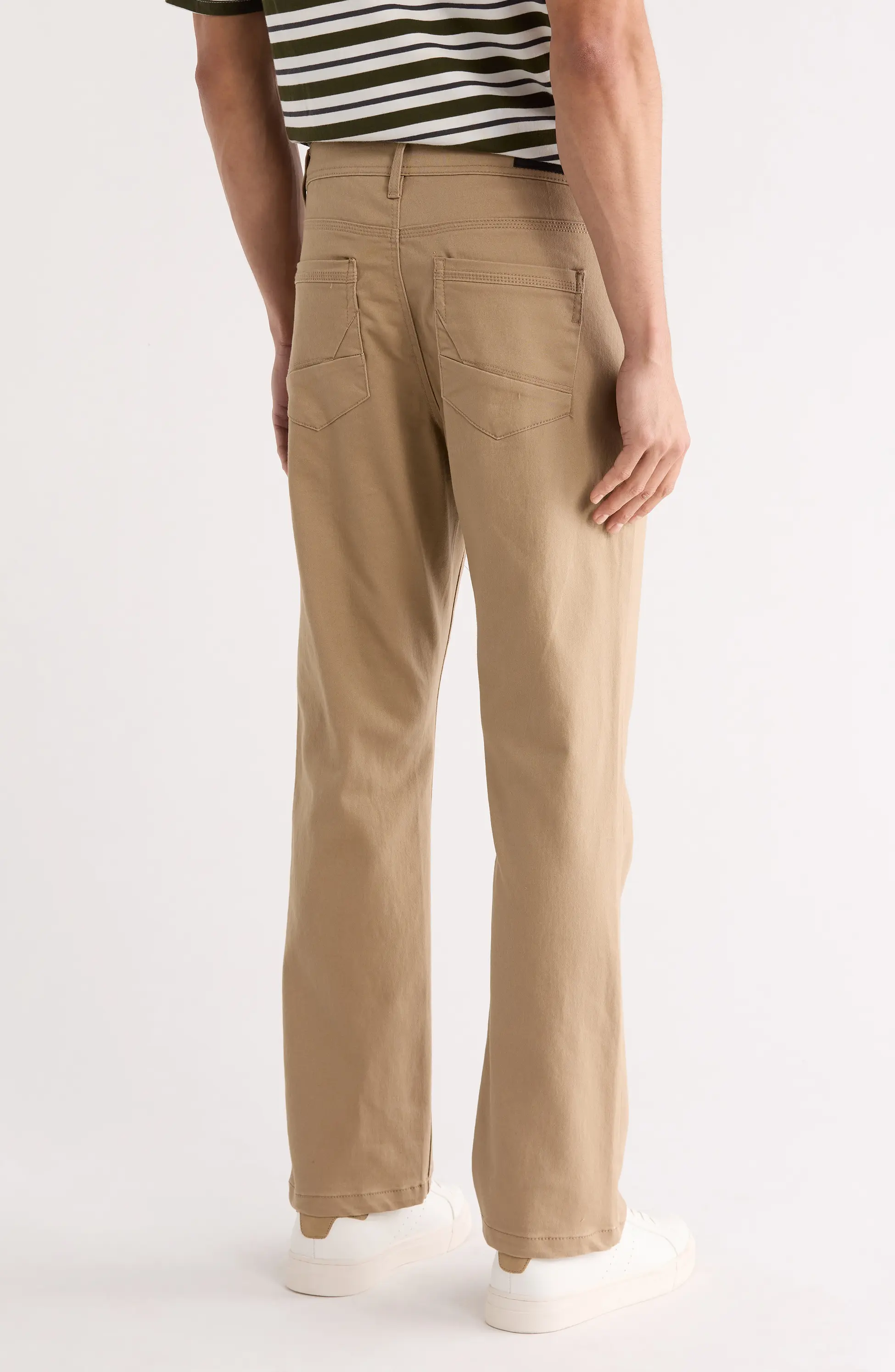 TRK-010 Satin Twill Chino Pants - Image 6