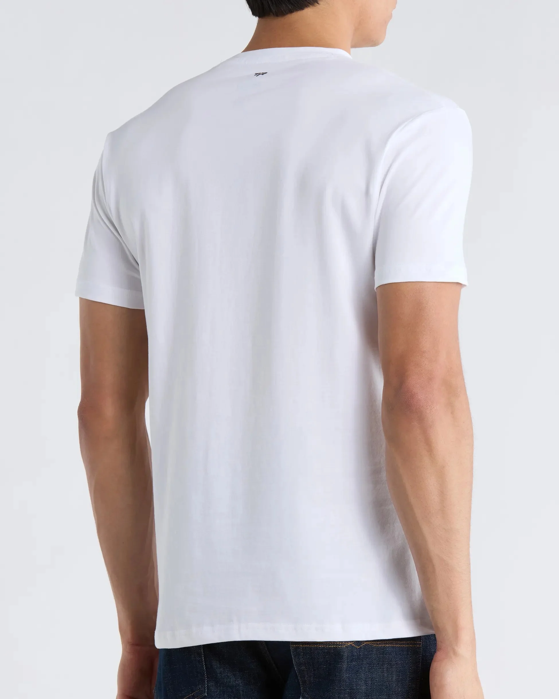 TRTD-1006-i 3D Abstract Graphic T-Shirt - Image 3